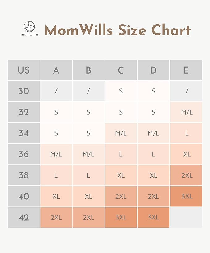 Image of Nursing Bras for Breastfeeding, Seamless Ultra Comfort Maternity Bra, Natural Shape Pregnancy Bras for Women