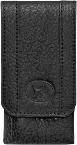 Zwilling Set Manicure, 3 Pezzi, Custodia In Nappa, Chiusura Con Bottoni A Pressione, Con Tagliaunghie Compatto, Premium, Nero - 2