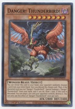 Danger! Thunderbird! - SR13-EN019 - Common - 1st Edition