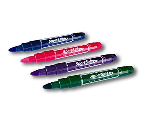Take Your Mark Semi-Permanent Ink Skin Markers 4 Pack