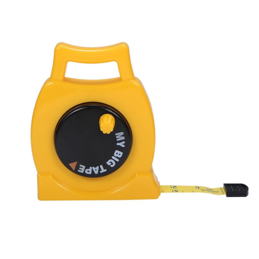 Toy Measuring Tape, Soft Tape Measure Retractable Toy Tape Measure 39 Inch Measuring Tape Cm/Inch Scale Kids Measurement Tape for School