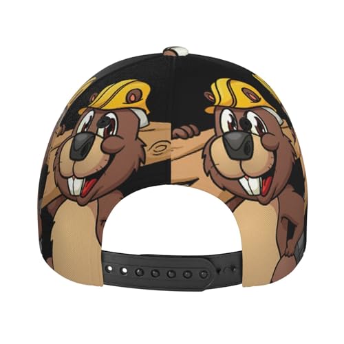 Casquette de baseball avec trou queue de cheval et visière de protection unisexe - 6