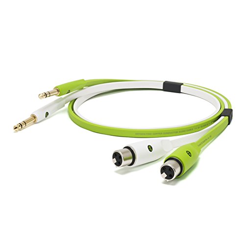 Neo NEOXFTB2M Cable 2X 6.3mm Jack / 2X XLR Female - 1m