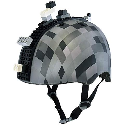 Raskullz Block 8-Bit Child 5+ Helmet, 50-54cm (7122914) Cover