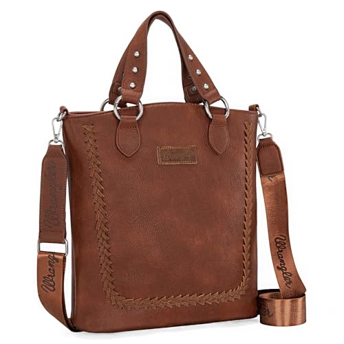 Bolso Tote Wrangler para Mujer Grande Crossbody