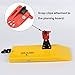 SAUYRASY 4Pcs Red Planer Board Zams pro Release Clips Fishing in-line Side Clip for Offshore Fishing Tackles Trolling Downrigger Clips