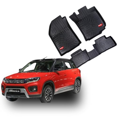 Image of 3D Car Mat for Maruti Suzuki Brezza (Manual /Automatic)