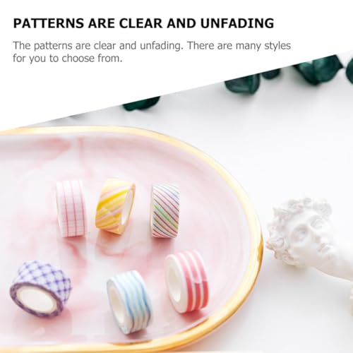 Cintas washi para manualidades diy decorativas y cintas adhesivas reutilizables 3