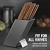 Victorinox, 6.7186.66, Storage Cutting Boards, Messerblock, mit edlem Holzgriff, Mehrfarbig, Made in Switzerland