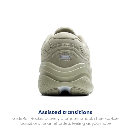 Image of Brooks Men's Ghost Max Suede /Leather Neutral Running & Walking Shoe