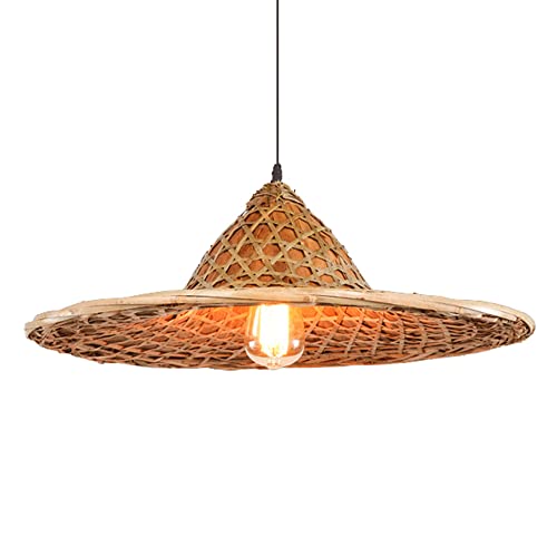 Suspension en rotin naturel pour illuminer votre évier de cuisine