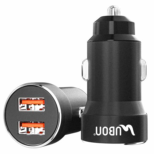 Image of Ubon Rocket 2.0 CH281 Car Charger, Black