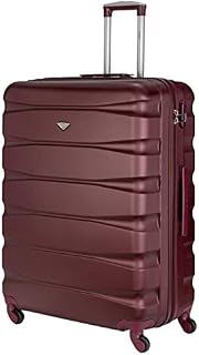 Flight Knight Lightweight 4 Wheel ABS Hard Case Suitcases Cabin & Hold Luggage Options Approved For Over 100 Airlines Including easyJet, British Airways, RyanAir, Virgin Atlantic, Emirates & Many More