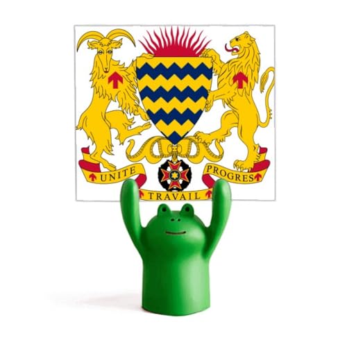 Porte-mémo Tchad à motif grenouille le cadeau de décoration parfait pour vos proches