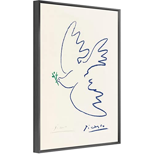 Listado de Paloma de Picasso para comprar online. 37 jenesaisquoi Picasso - Arte de pared con impresión artística de la paloma de la paz, obra de arte de Picasso, pósteres de Picasso, arte de pared para sala de estar, recámara,...