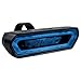 RIGID INDUSTRIES - Chase Rear Facing LED Light, Brake Light, Safety Light, Off Roading Compatible with ATV, UTV, Rail, Buggy, Jeep, Vehicle, Easy to Install. Off Roading Accessories (Blue, 90144)