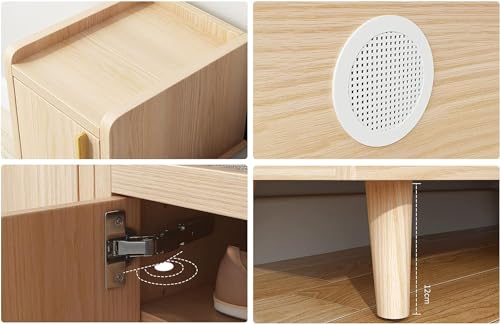 Banc armoire à chaussures pour libérer le sol et s'asseoir dans l'entrée - 5