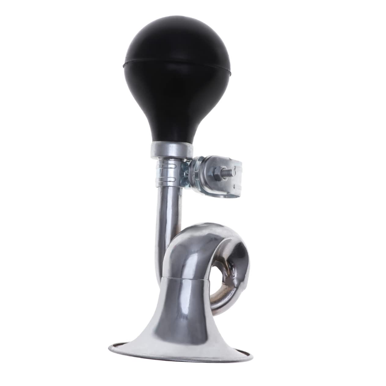 SUPVOX Snail Trumpet Bike Horn Loud Air Horn Handlebar Alarm Made of Aluminum Alloy Weatherproof Cycling Safety