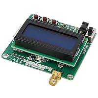 WGFOIP HF-Leistungsmesser, Kompaktes Digitales Anzeigemodul für Signalstärke -60 Bis -5 DBm für HF-Anwendungen, Langlebiges ABS – Ansicht 2