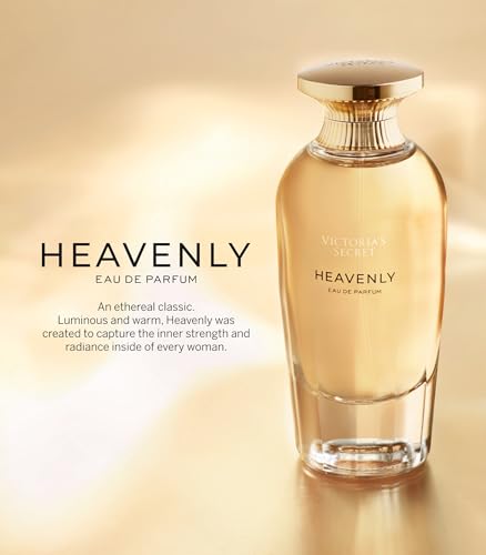 Victoria's Secret Heavenly 3 Piece Luxe Fragrance Gift Set: 1.7 oz. Eau de Parfum, Travel Lotion, & Candle - Image 6