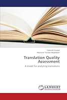 Translation Quality Assessment 3659713120 Book Cover