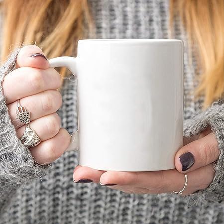 Taza divertida para café y té 11 oz miniatura 7