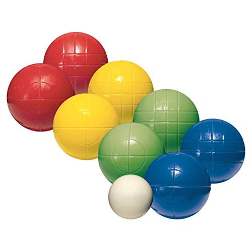 Franklin Sports Bocce Sets - Backyard + Beach Bocce Ball Sets - (...