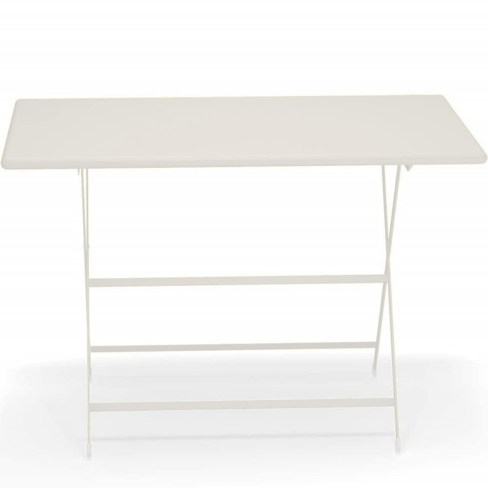 EMU Tavolo Arc en Ciel rettangolare centimetri 110 x 70 Articolo 331 colore Bianco Classico codice colore 23