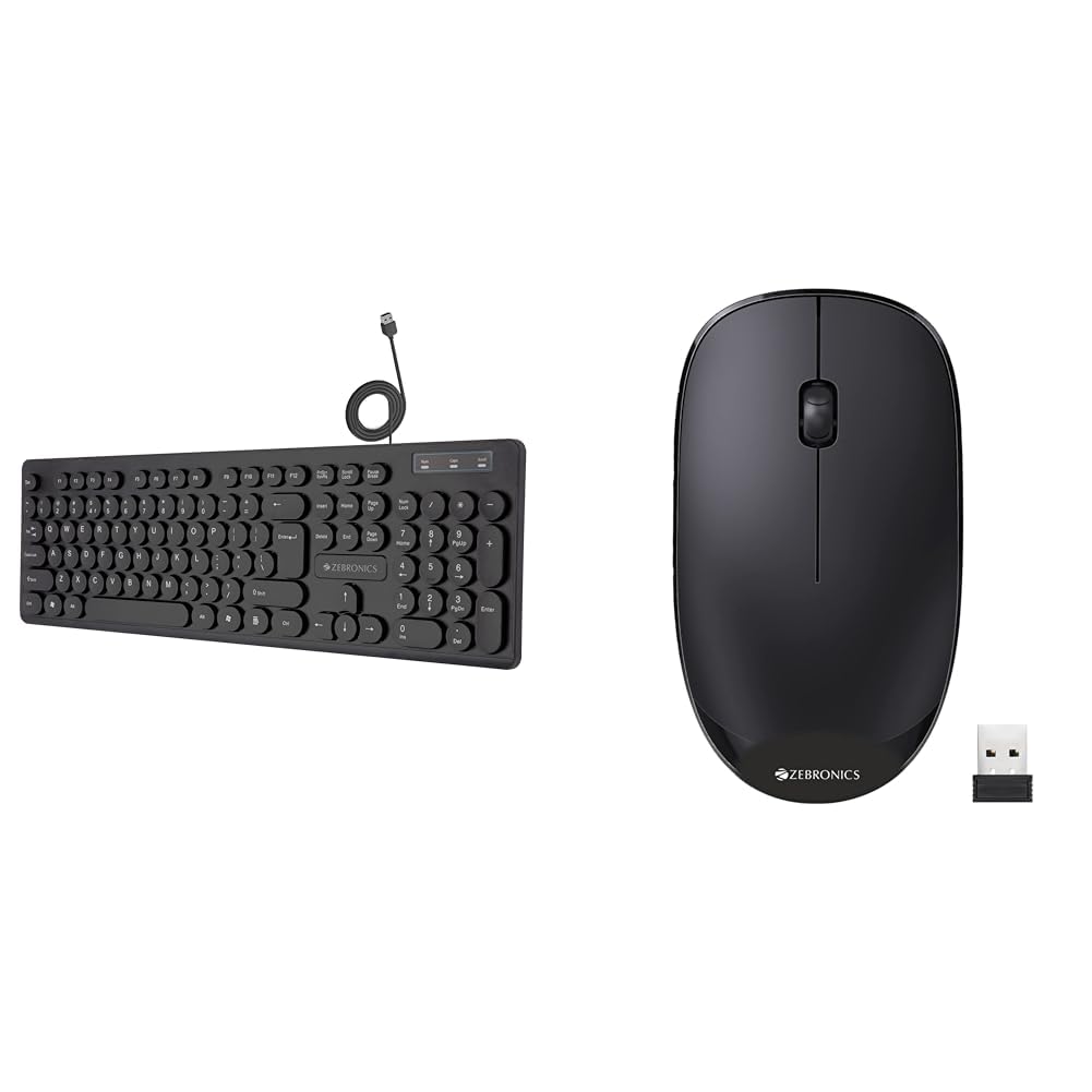 ZEBRONICS K24 USB Keyboard with Long Life 8 Million Keystrokes, Silent & Comfortable Use, Slim Desig-picture-19