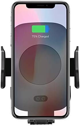 caricabatterie per telefono senza fili per slot per cd da auto