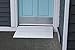 EZ-ACCESS - Threshold Ramps for Doorways - Portable Wheelchair Ramp for Home Steps, Aluminum Door Threshold Sliding Doors, Walker & Wheelchair Access - Adjustable Modular Transitions, 6