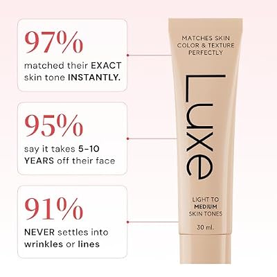 Luxe Color Changing Foundation Light