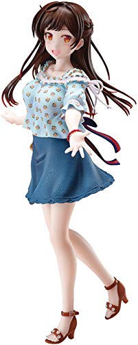 Furyu Kanojo, Okarishimasu: Chizuru Mizuhara 1:7 Scale PVC Figure, Multicolor