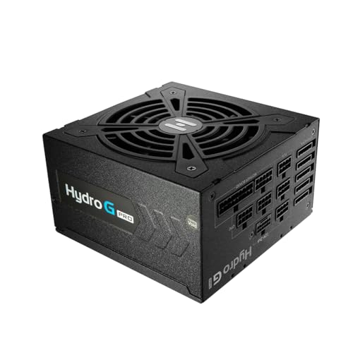 Image of FSP Hydro G PRO 1000W Power Supply, 80 Plus Gold, ATX 3.1 /PCIe 5.1(12V-2X6), Full Modular, 10 Year Warranty (HG2-1000-G5T)