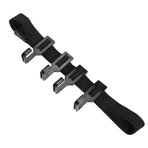 HEMOTON 1 Set Tree Stand Multi Strap Hooks Tie Down with Heavy Duty Hangers for Camping Adventure Hunting Durable Outdoor Equipment for Tree Stands and Gear