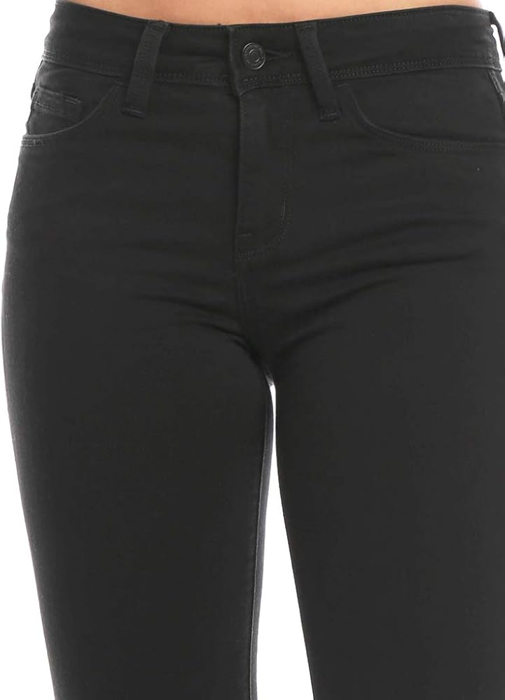 Flying Monkey Black Skinny Denim Jeans Ankle Length (25) at Amazon