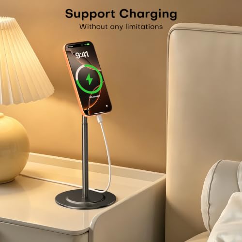 OMOTON MS06 [Sturdy Height Adjust] Magnetic Cell Phone Stand for MagSafe - image 9