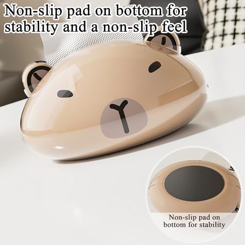 Boîte de rangement papier pour salle à manger et commode design - 7