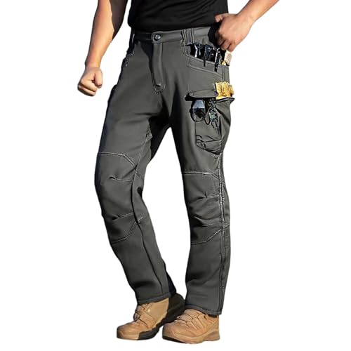 Pantalon de sport imperméable homme contre le froid et la pluie
