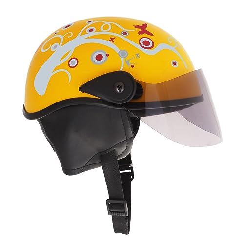 Image of Sage Square Adjustable Junior Helmet for Kids Baby Safety & Comfort, Stylish Sticker Design (3-12 Years)