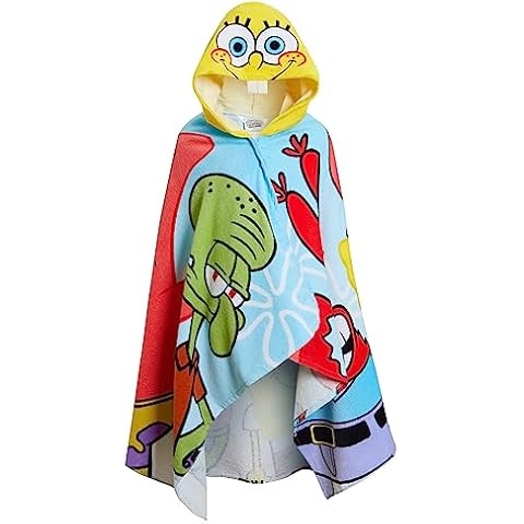 SpongeBob Hooded Towel for Kids Cover