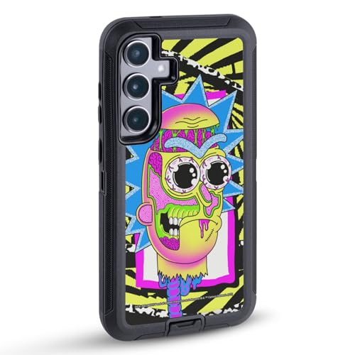 Coque Antichoc Samsung S24+ Plus Rick And Morty Blindage - 2