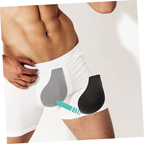 6pcs 's Underwear Sponge Pad Man Panties Panties Red Panties Rear Enhancing Underwear Cup Enhancing Cup Sponge Pad Bulge Sponge Bulge Pads 3D Mat4