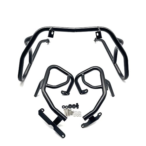 Protection G310GS pare-chocs haut et bas contre les chocs de moto noir