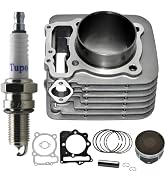 OUMURS Top End Rebuild Kit – Honda TRX300EX Sportrax 1993-2008 – Piston, Rings, Gaskets, 80mm