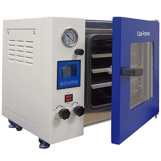 Cole-Parmer OVV-400B-25-120 Botanical Vacuum Oven with 4 Shelves, 25 L; 120 VAC