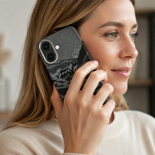 URBAN TECHCART Carbon Fibre Case for iPhone 16 ShadowTerrian - Image 7