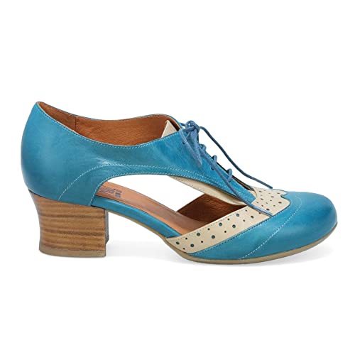 Miz Mooz Fleur Women's Oxford Inspired Heels2