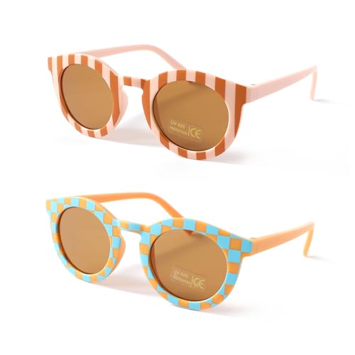 Image of Kids Cute Sunglasses Outdoor Boys Girls Baby Children UV400 Eyewear