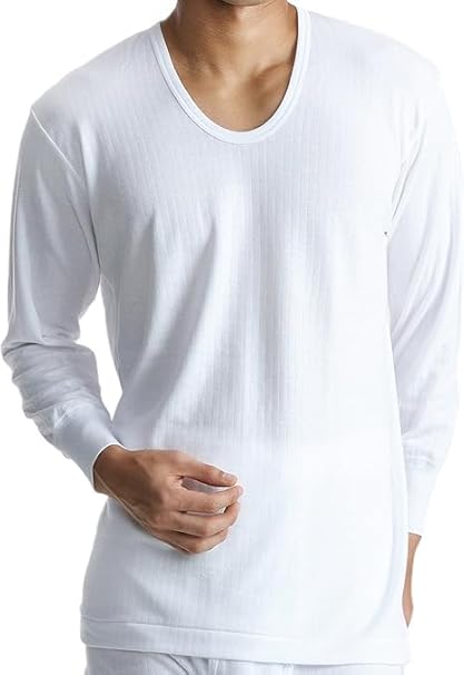 Amazon.co.jp: [アングル] アンダーシャツ メンズ エアメリーコットン